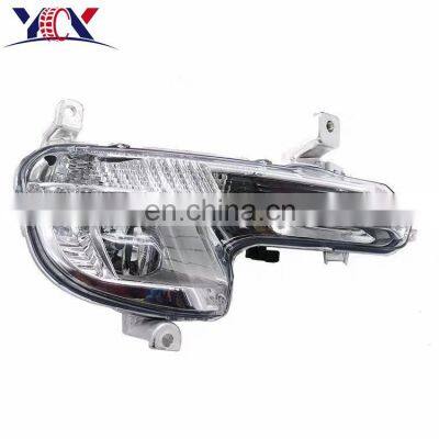 R 967318580 L 9673185980 R 9806906980 L 9806907080 Car front fog lamp Auto Parts Front fog lights for peugeot 508 2010-2014