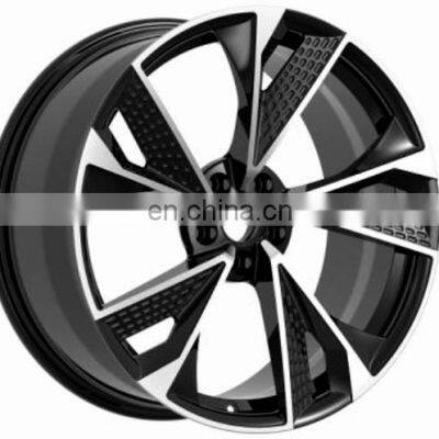 high quality car accessories aluminum alloy 18*8/18*8.5 inch forging forged wheel hub for AUDI