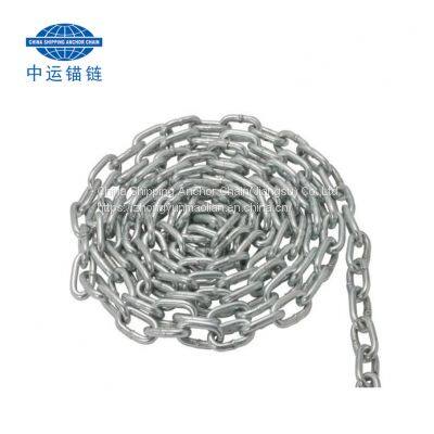 94mm marine anchor chain factory with LR NK BV KR ABS CCS DNV CER