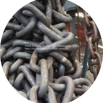95mm Top Quality Stud Link Anchor Chains With CCS Certificate photo-3