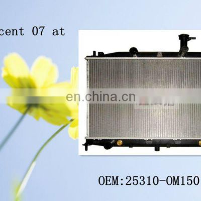 auto radiator for hyundai