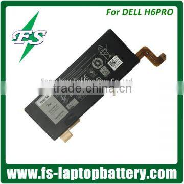 wholesale 100% Genuine Original laptop batteries H6PRO For DELL H6PRO