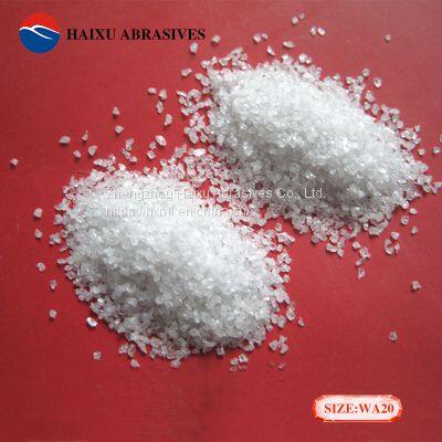 High Quality White Fused Alumina Grit photo-5