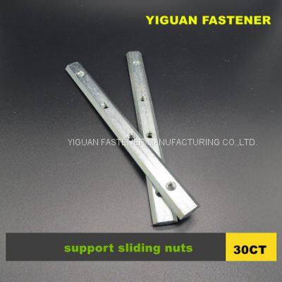 Sliding Long Nuts for 3030 Series of Aluminium Profile Systems photo-2