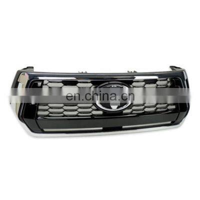 China Genuine Front Grille Black And Chrome For Hilux Revo Rocco 2018 2019 photo-4
