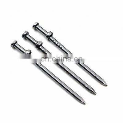 Duplex Head Nail Steel Double-Headed Nails Manufacturing