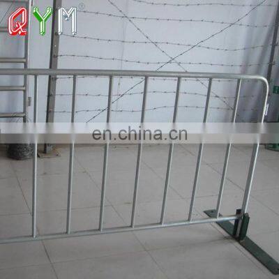 Galvanized Movable Standard Steel Portable Traffic Road Barriers