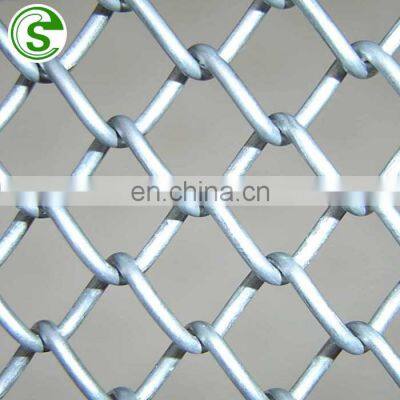 Alibaba China galvanised chainlink fence for airport/playground/farm