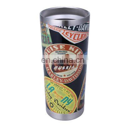 wholesale GINT stainless steel coffee tumbler vacuum Insulated coffee mug beer tumbler