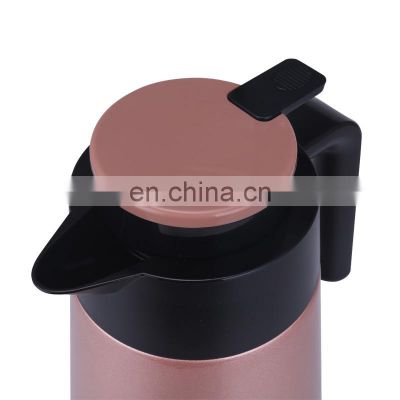 2021 Gint Popular Coffee Pot Insulated Middle East Thermal Milk Pot Water Pot  1L 1.9L Top Quality Vacuum Flask  With Glass Line