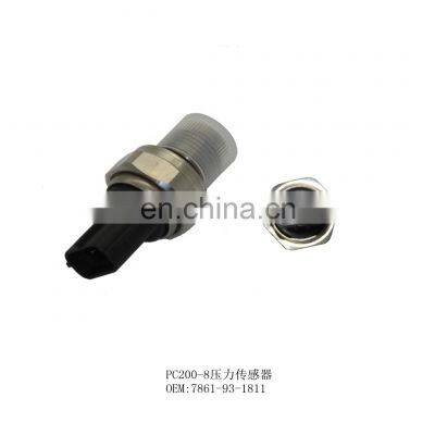 7861-93-1811 Excavator Solenoid Valve Used for PC200-8 Pressure Switch /sensor