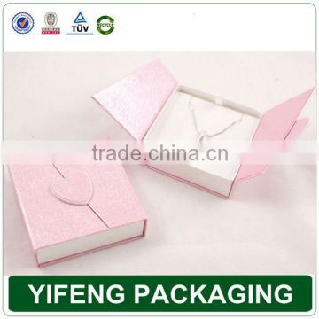 Custom Logo Print Jewelry Packaging Box/ Custom Jewelry Box Packaging