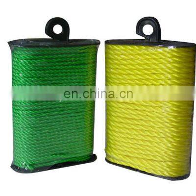 High Strength Double Braided Polyester Rope