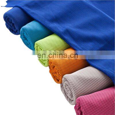 Factory Custom Outdoor Sports Towel Microfiber Soft Lightweight Fitness Towel Square Quick-Drying Cooling Ice Beach Towel