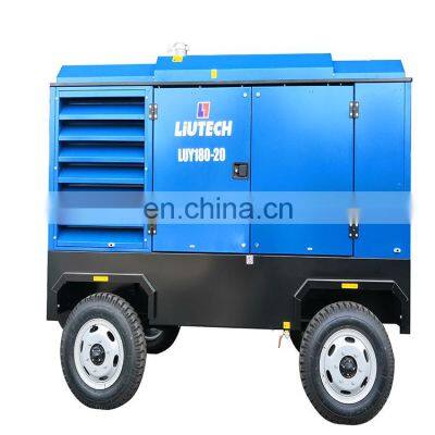 LUY180-20 High quality air  compressor machine for painting