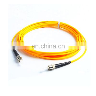 ST UPC Simplex Single mode G652D Fiber Optic Patch cord cable de conexion de fibra Fiber Jumper st fiber optic patch cord