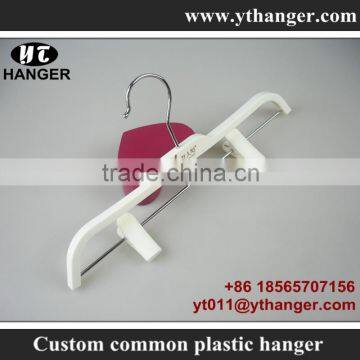 IMY-521 white ladies hangers plastic poster hanger