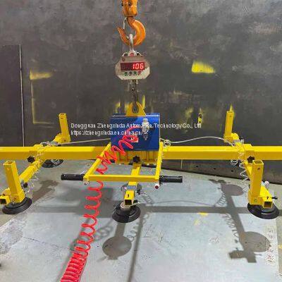 Zhengxinda Load 400 kg Laser Cutting Upper and Lower Material Suction Cup Plate Suction Crane Iron Plate Electric Suction Cup