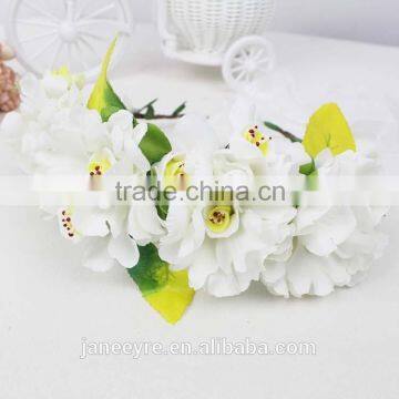 2015 Unique Style Garland Head Flower For Wedding/Party
