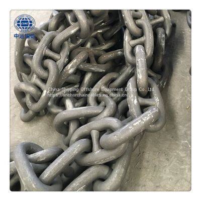 95mm marine studlink anchor chain studless anchor chain factory