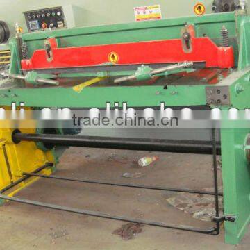 q11 series mechanical shearing machine