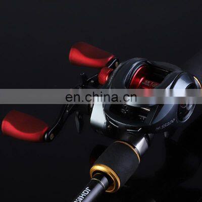 Горячие продажи. 8+1BB, передаточное отношение 7.3:1, усилие торможения 8 кг, легкий дизайн, новая крышка с боковой частью в виде чайки. Катушка для бейткастинга. photo-4