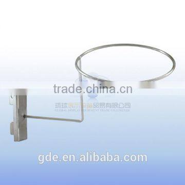 Metal Chrome Hat Display Rack for Slatwall photo-5