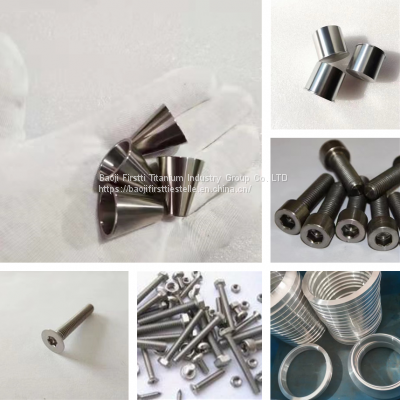 Titanium Gr1 GR2 Forged Fittings photo-2