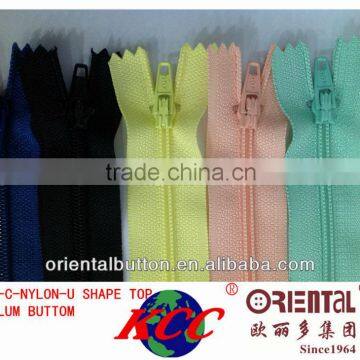 3# dyeable tape nylon zipper KCC zipper