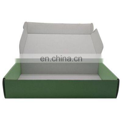 Custom Eco Friendly Cajas Para Ropa Corrugated Paper Packaging Clothing Shipping Box photo-5