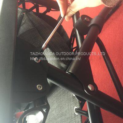 Zero Gravity Chair Adjustable Folding Reclining Patio Chair, Lounge Chair photo-2