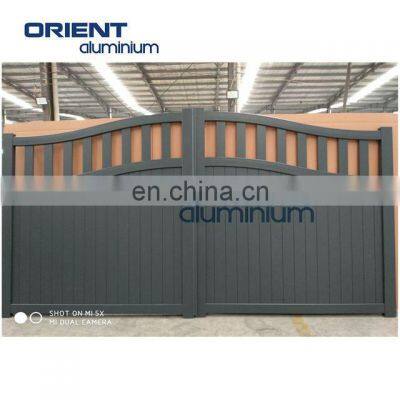 Decorative Aluminium Gates Driveway, High Quality Driveway Aluminum Gate, Competitive Price Automatic Driveway Gate Aluminium