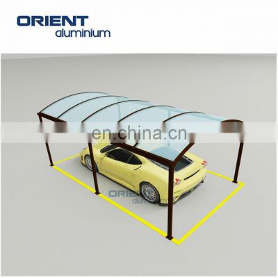 5M*3M Good Quality Single Carport 2 Car Metal Inflatable Carport Garage