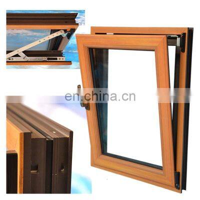 China Factory Aluminium Casement Windows Turn and Tilt Windows photo-4