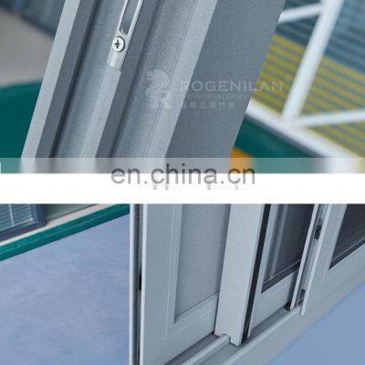 Powder Coated Heat Insulation Aluminum Sliding Windows Price India