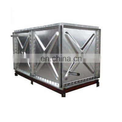 20000liter Water Storage Galvanized Steel Tank Flexible Sectional Tank