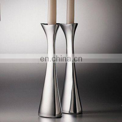 Antique Metal Candle Holders