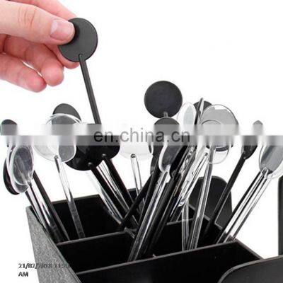 Custom Biodegradable Plastic Silicone Swizzle Stir Stick Sticks, Cocktail Tea Coffee Drink Stirrer photo-4