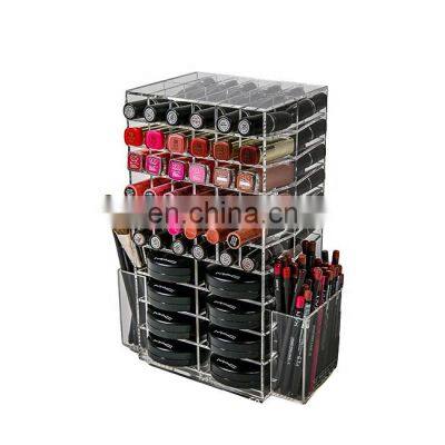 countertop 360 ratable 36 holder lipstick stand acrylic makeup display holder