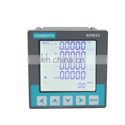 2-31st harmonic analysis power meter three-phase Smart Power Meter measure total Harmonic distortion rate