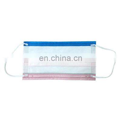 Wholesale In Stock Designer High Quality 3 Layers Printed Disposable Face Masks For Most Adults