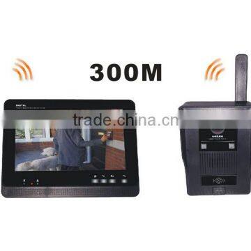 New wireless digital door viewer with SD card slot for recording,supporting night vision up to 3 meters