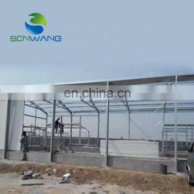 prefabricated poultry farm control shed farming shed in pakistan for broiler chicken and layer chicken