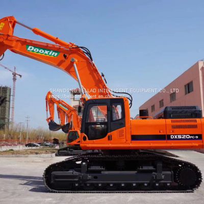 Excavator  digger machine