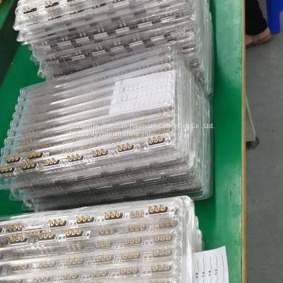 High Power Connector 9W4P Male Solder Female Industry Control Equipment Single 10A 40A photo-4