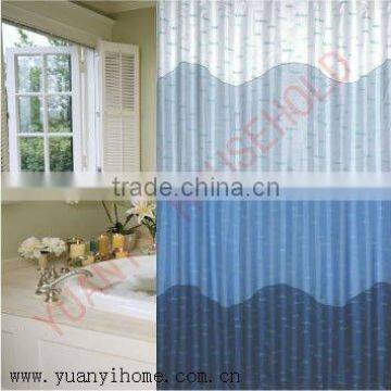 hotel shower curtain hookless shower curtain