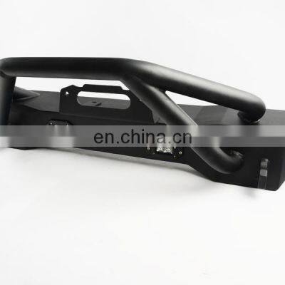 Front Bumper With Spotlight for Jeep Wrangler JK 2007+ Bull Bar With Foglight 4x4 Bumper Guard photo-2