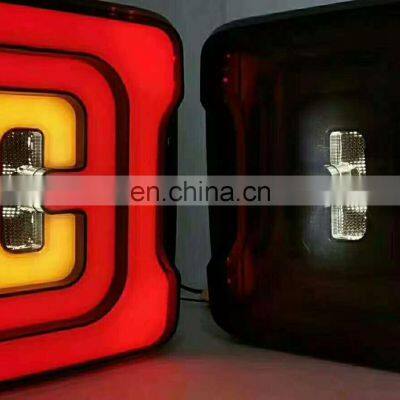 Offroad Taillight for Jeep Wrangler JL /JK Car Accessories Rear Light photo-5