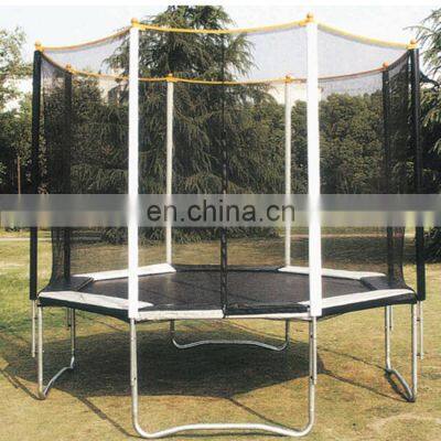 Affordable durable 12ft outdoor playground fitness bungee trampoline for kids park