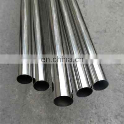 High Quality 316 409 90Mm Diameter Stainless Steel Pipe